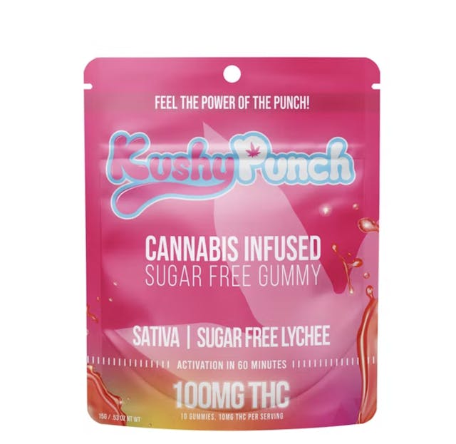 Photograph of product: Sugar Free Oui'd Gummy 100mg - 