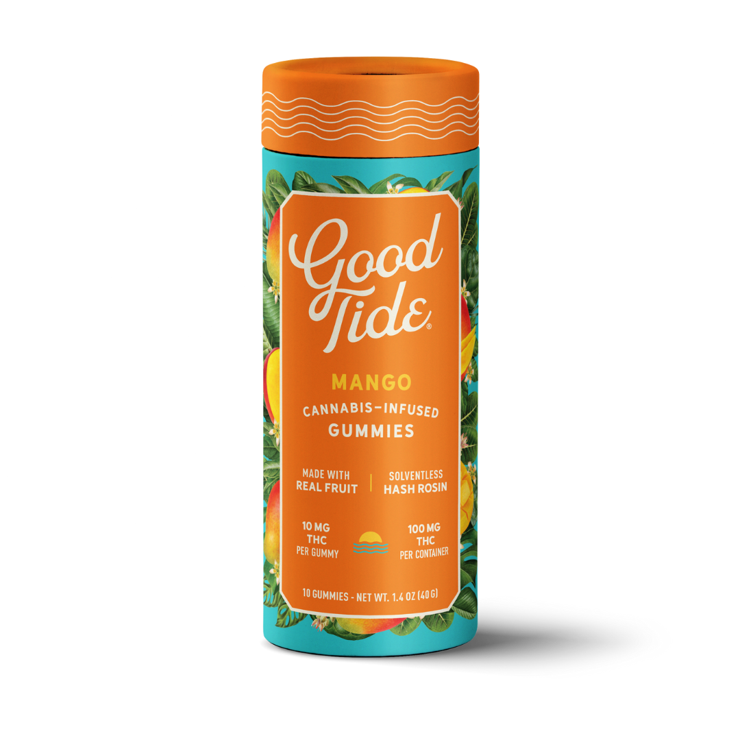 Photograph of product: Good Tide | Mango 10pk