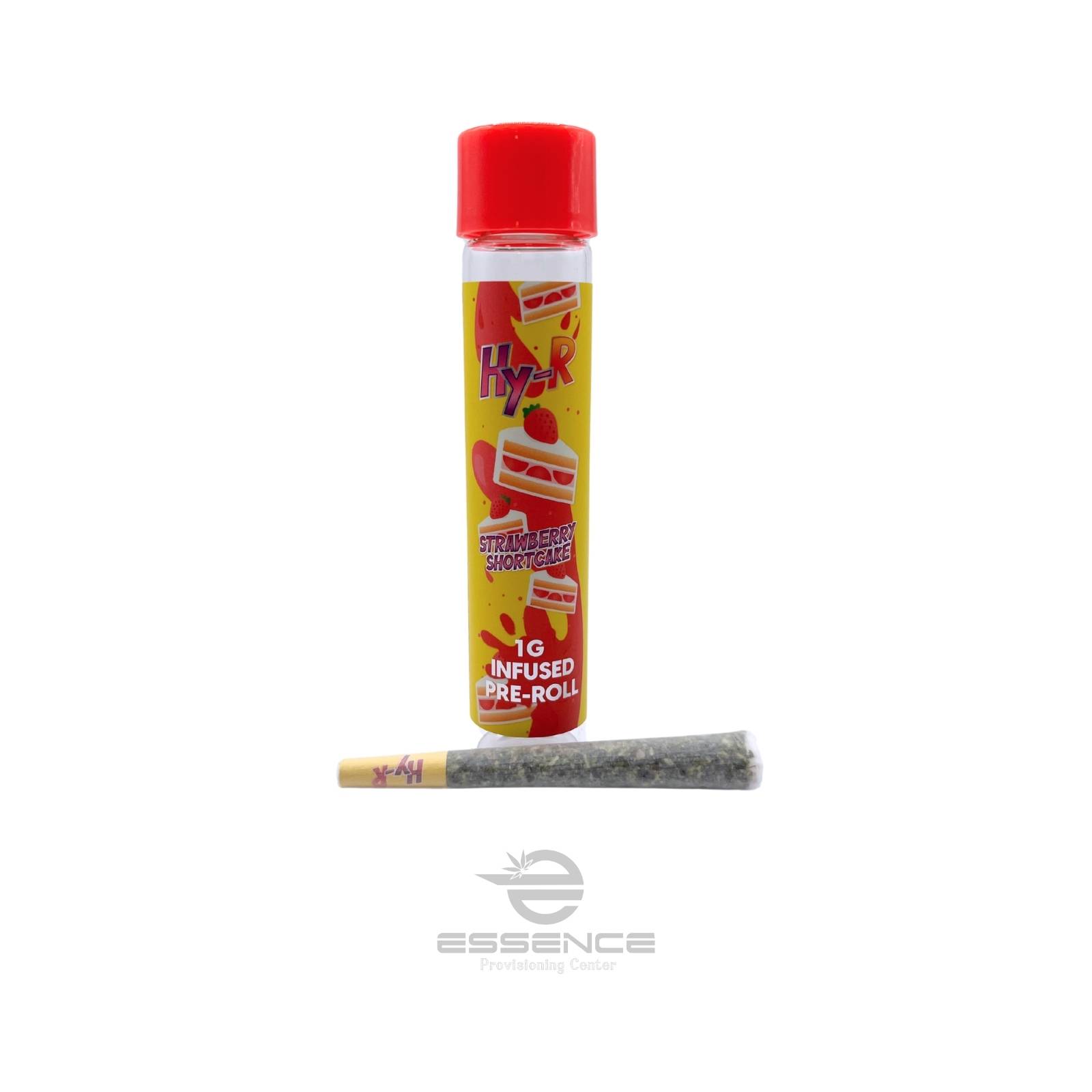 Photograph of product: HY - R - Strawberry Shortcake PR Infused