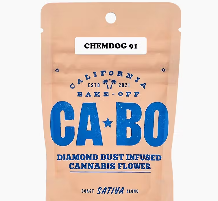 Photograph of product: Chemdog Diamond Dusted Infused (Oui'd) - 14g