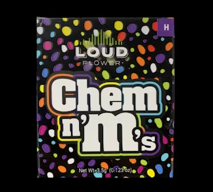 Photograph of product: LOUD FLOWER | Prepackaged | Chem N' M's - 3.5g