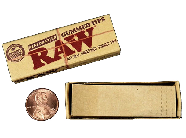 Photograph of product: RAW Filter Tips