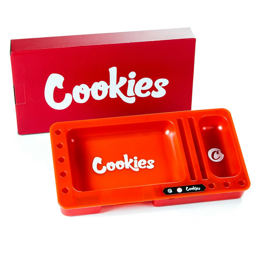 Photograph of product: Cookies Glowtray 2022 - RED
