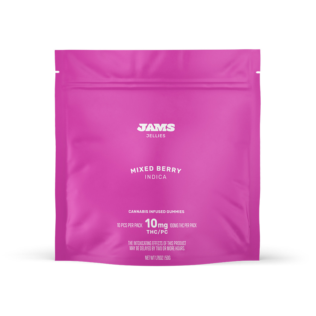 Photograph of product: Jams | Jellies | Mixed Berry (I) | 10pk/100mg