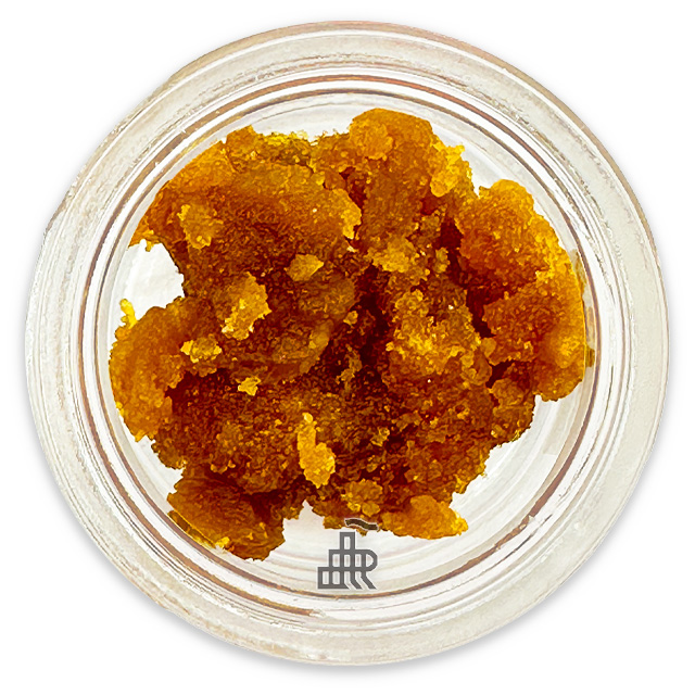 Photograph of product: Dewey Crack | Live Resin Baller Jar