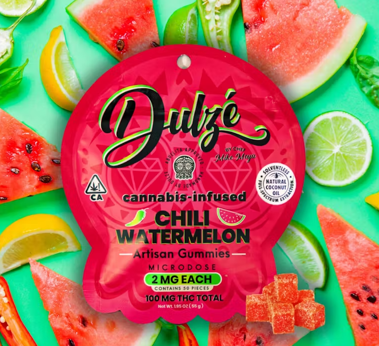 Photograph of product: Chili Watermelon Gummies 100mg