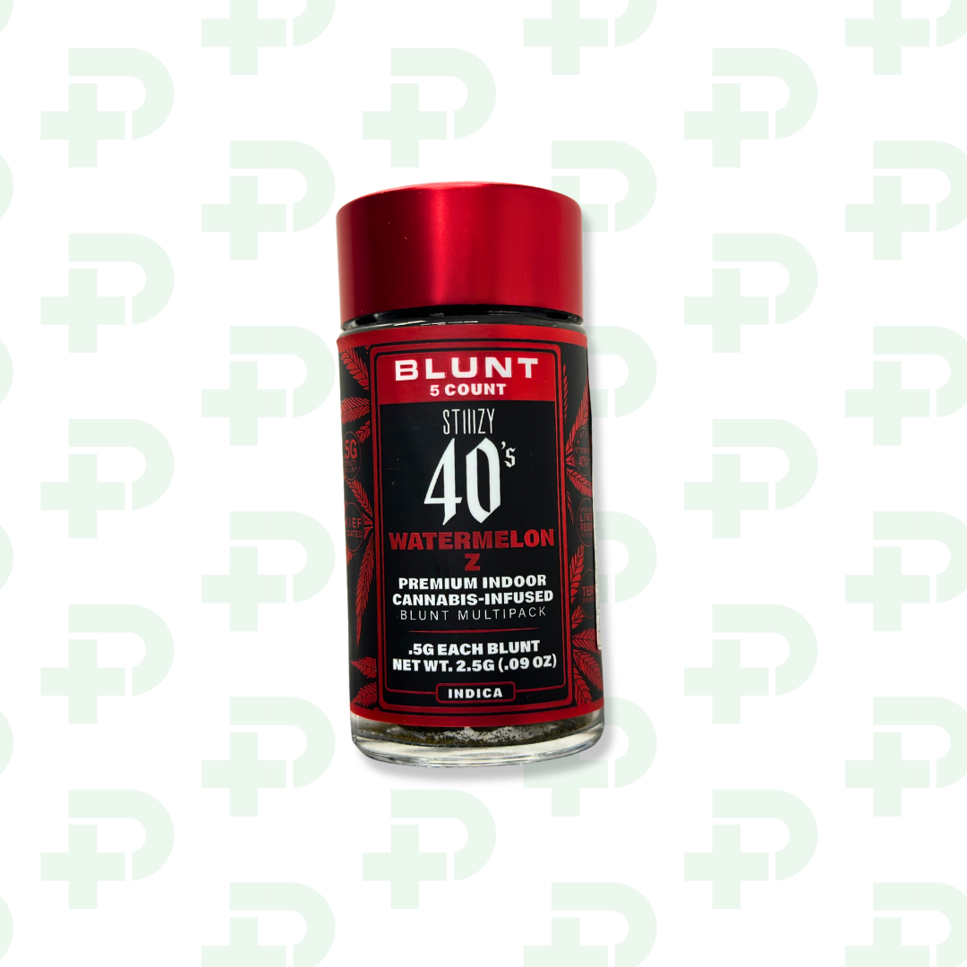 Photograph of product: Stiiizy 5 Pack Blunts - Indica - Watermelon Z