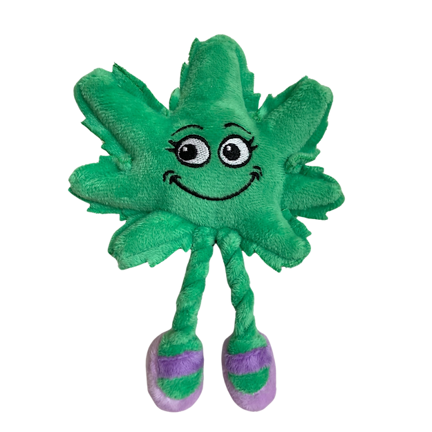 Photograph of product: Lil' Mary Jane the Oui'd Leaf Cat Toy