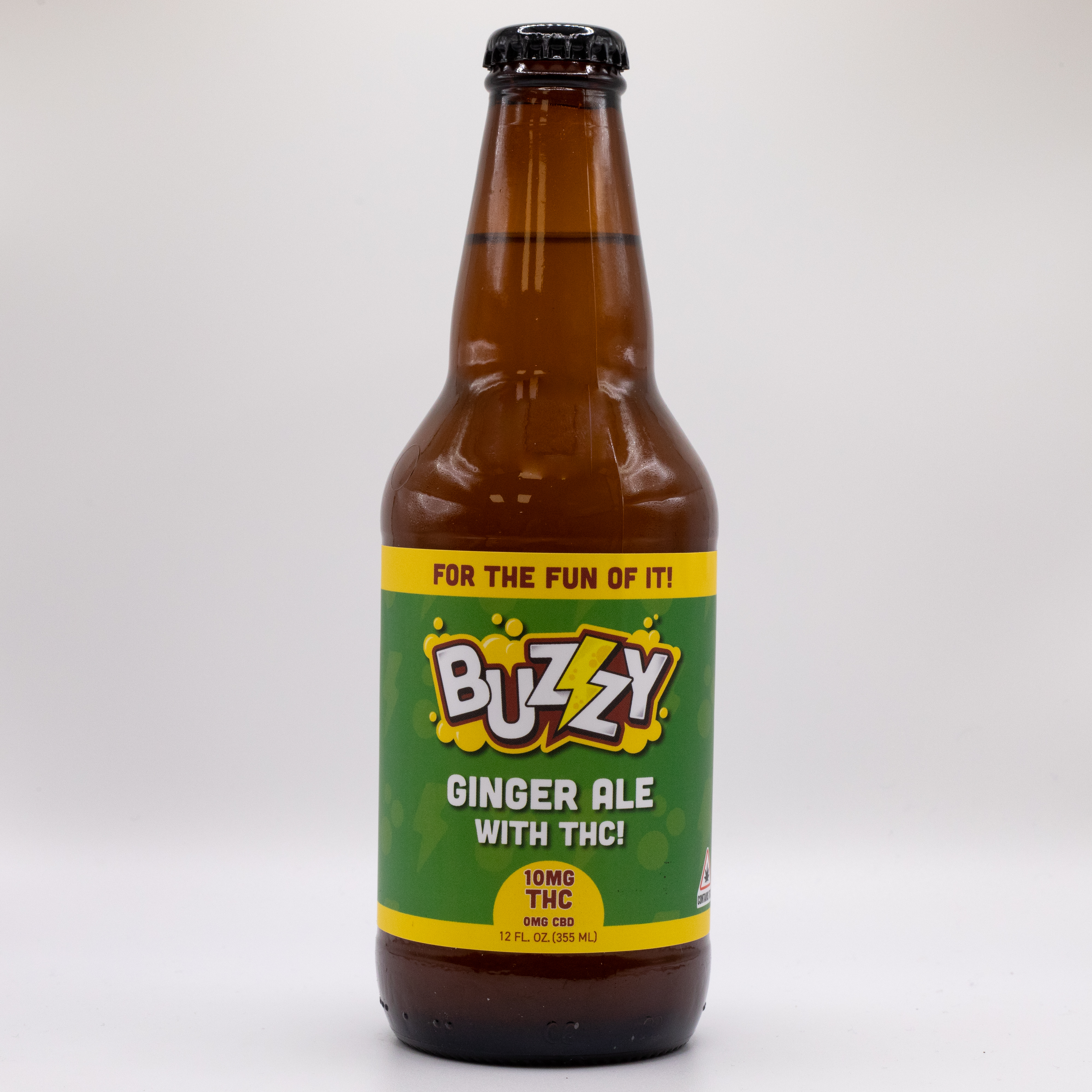 Photograph of product: Buzzy Ginger Ale