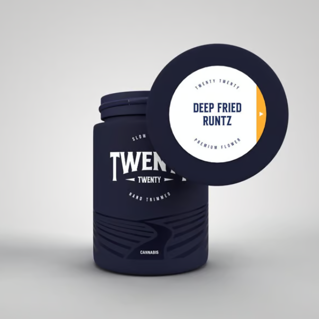 Photograph of product: Premium Shelf Twenty Twenty Deep Fried Runtz (H) - 3.5g