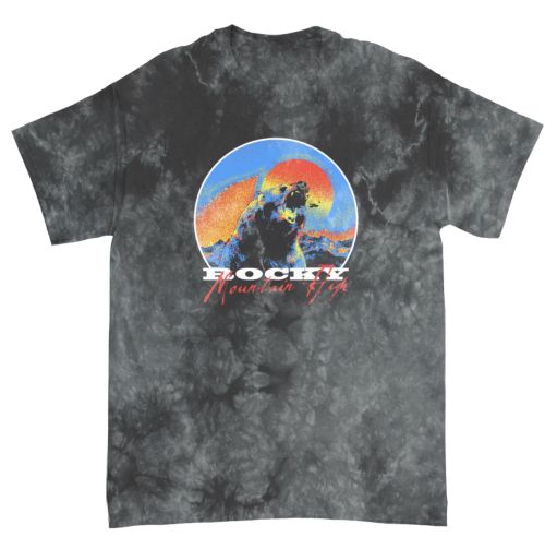 Photograph of product: T-Shirt - Bear - Tie Dye (XXL)