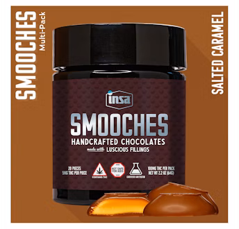 Photograph of Product: Salted Caramel Smooches - 5mg/100mg total