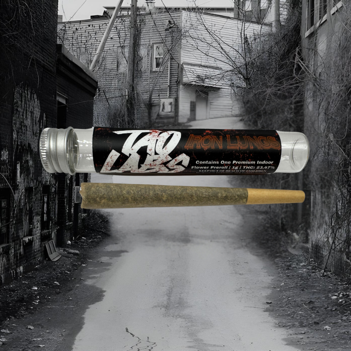 Photograph of product: Tao Labs | Iron Lungs | Pre-Roll