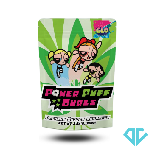 Photograph of product: Glo Farms Power Puff Girls 3.5g