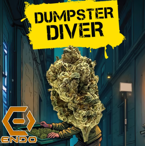 Photograph of product: Dumpster Diver | Smalls | Endo Oui'd - 28g