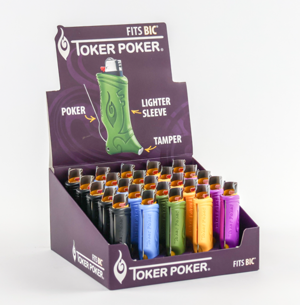 Photograph of product: Toker Poker Lighter Sleeve