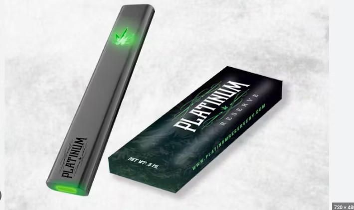 Photograph of product: Platinum Reserve | Jack Herer | Vape