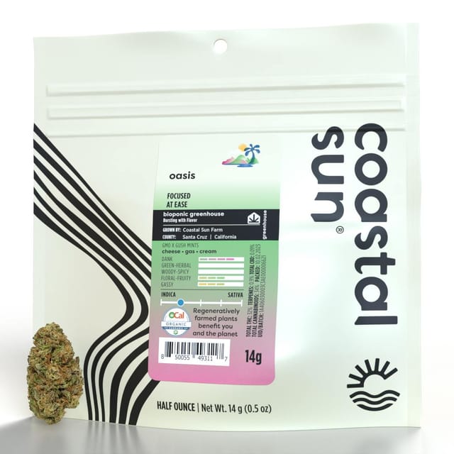 Photograph of product: Oasis | 14g | Greenhouse - 