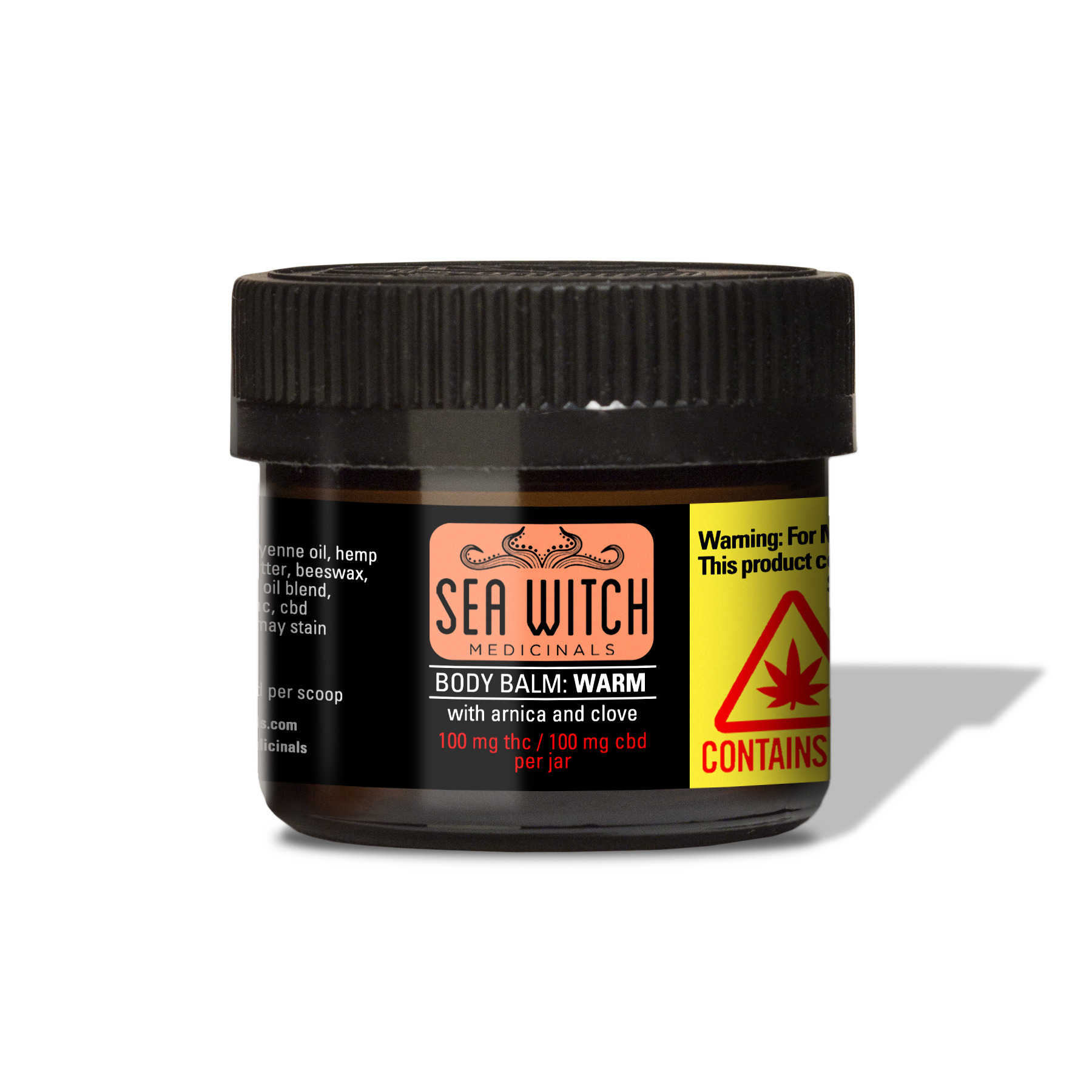 Photograph of product: SW Balm Warm 100mgTH-oui/100mgCBD
