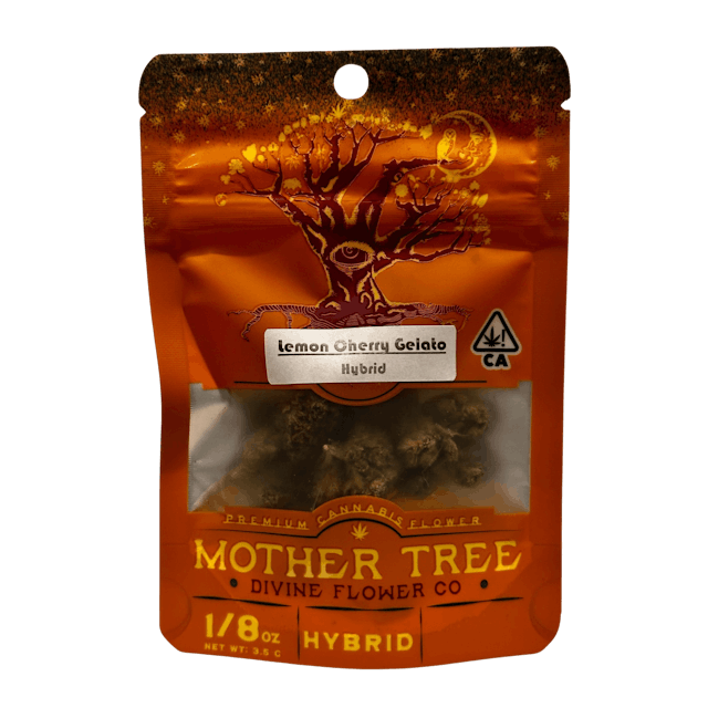 Photograph of product: Lemon Cherry Gelato | 3.5g - 