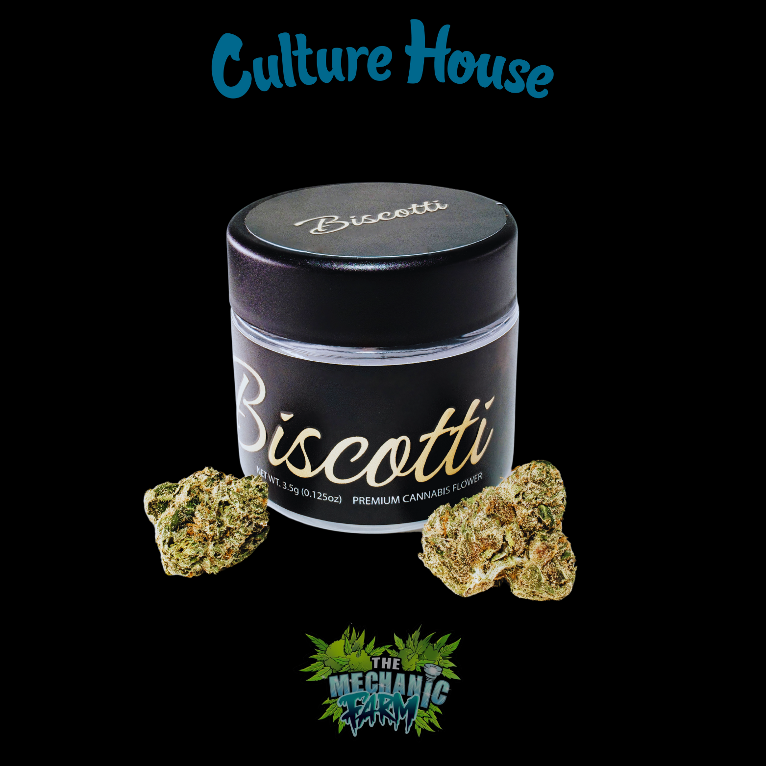 Photograph of product: The Mechanics Farm | Biscotti - 3.5g
