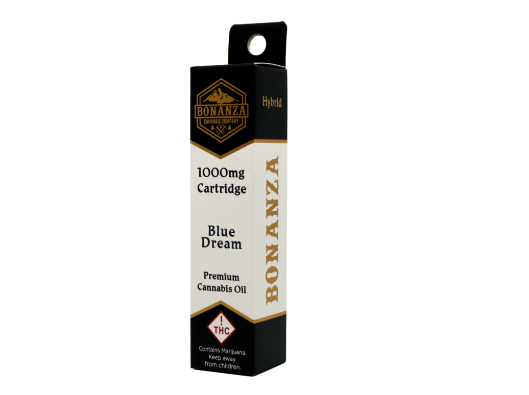 Photograph of product: BC Blue Dream Hyb