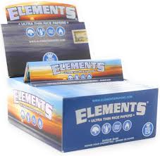 Photograph of product: Elements Kingsize Slim Rice Rolling papers