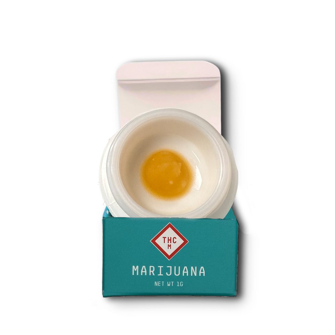 Photograph of product: Dark Rainbow x Hawaiian Fonta | 1g Badder Live Resin