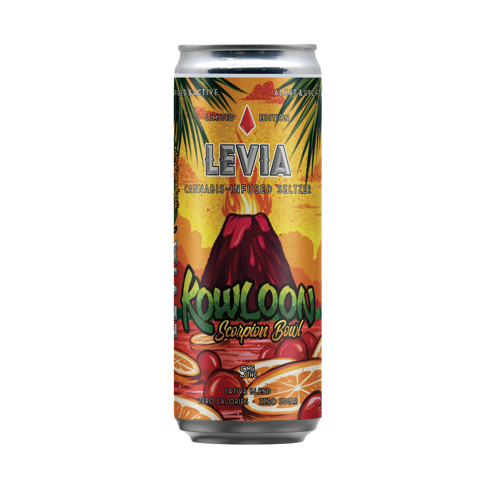 Photograph of product: Scorpion Bowl Seltzer