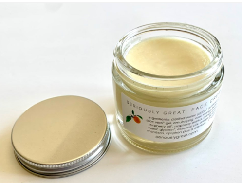 Photograph of product: Face Cream - Seriously Great