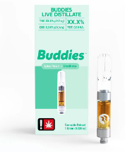 Photograph of product: Buddies | LR + Cart 510 | Punch Breath