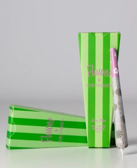 Photograph of product: 3pk Edie Parker Excite Mint Crush Cones $8