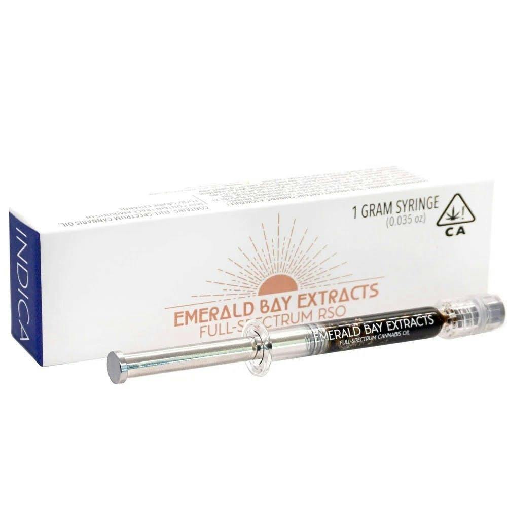 Photograph of product: Emerald Bay Extracts - Ice Cream Cake- Oui'd TH-oui RSO Syringe - Gram