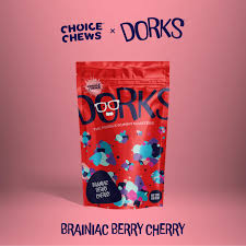 Photograph of product: Choice - 200mg Dorks - Brainiac Berry Cherry (Oui'd)