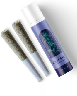Photograph of product: Lemon Dream | Pre Rolls | 2pk/.5g | 1g