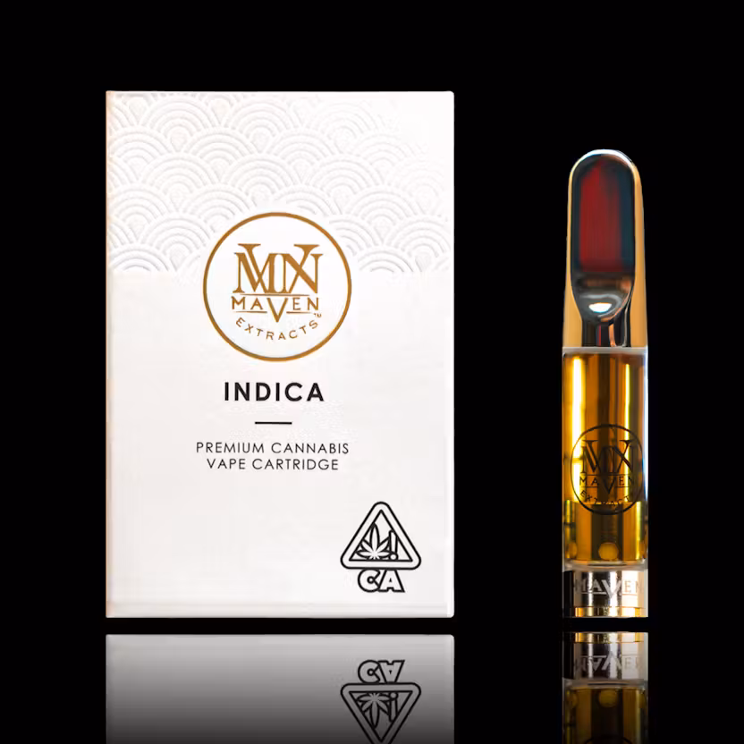 Photograph of product: Maven - Orange Bellini - Gold Blend Cartridge
