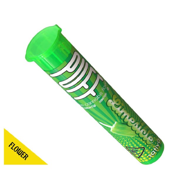 Photograph of product: Limesicle (S) - PUFF 1g Pre-Roll - Retail
