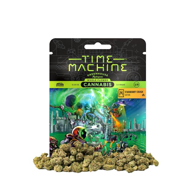 Photograph of product: Starberry Cough | 3.5G Flower