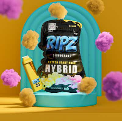Photograph of Product: Cotton Candy Kush Disposable | 2g