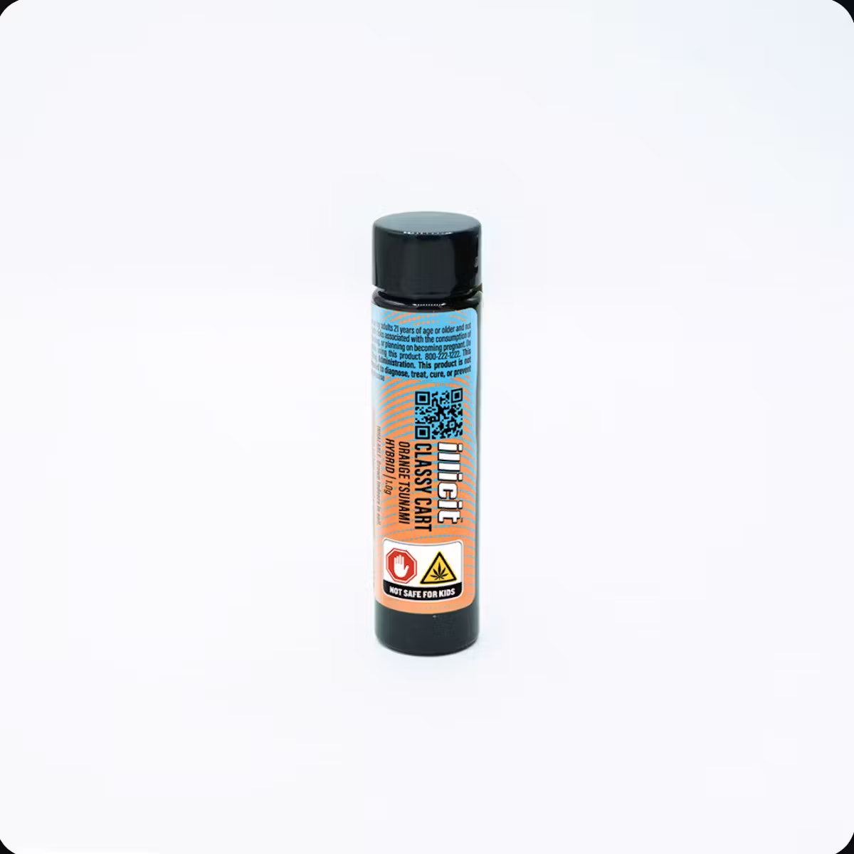Photograph of product: Cake Baby (H) - Illicit - 1g Live Resin Disposable Vape Pen