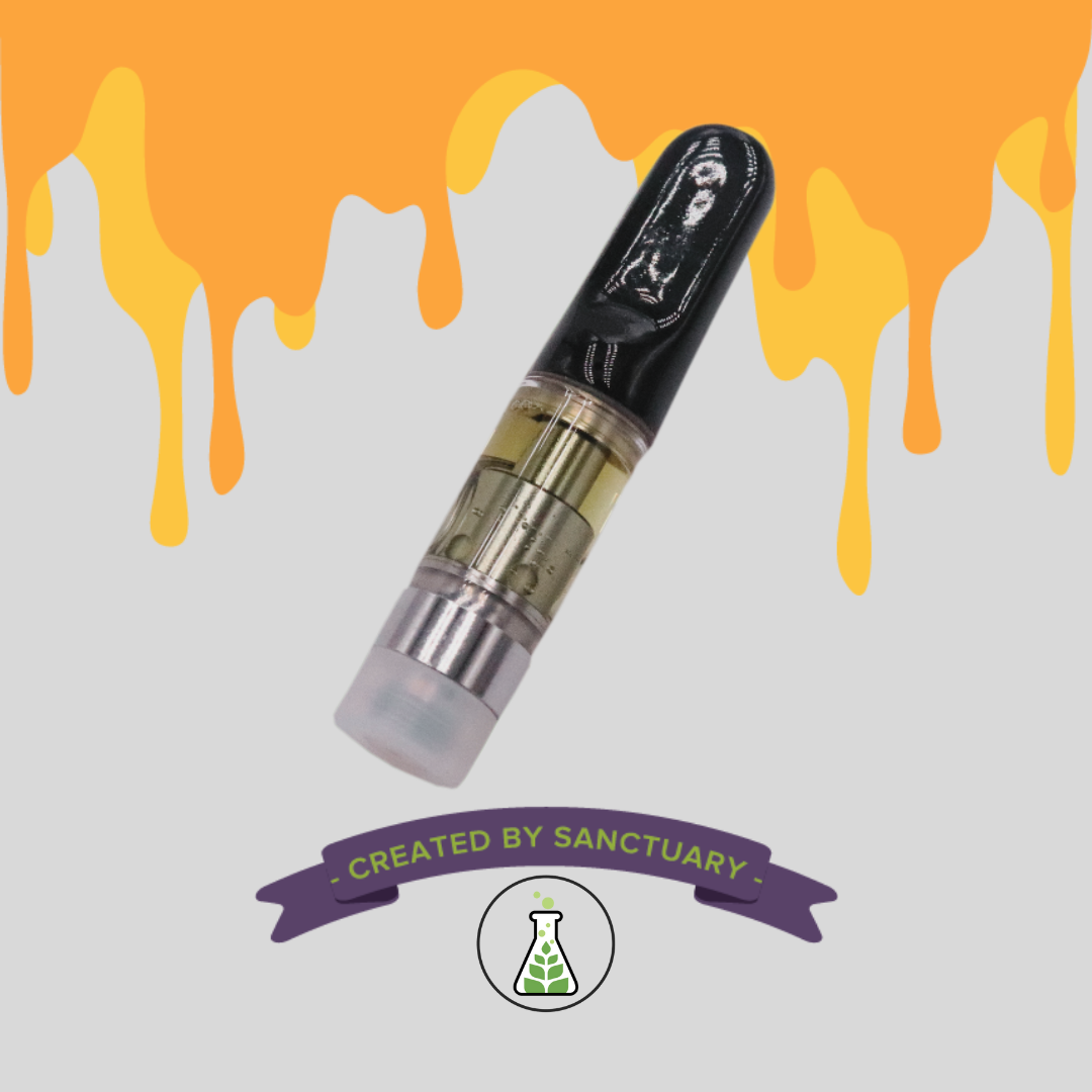 Photograph of product: 0.5g Citrus Distillate Vape