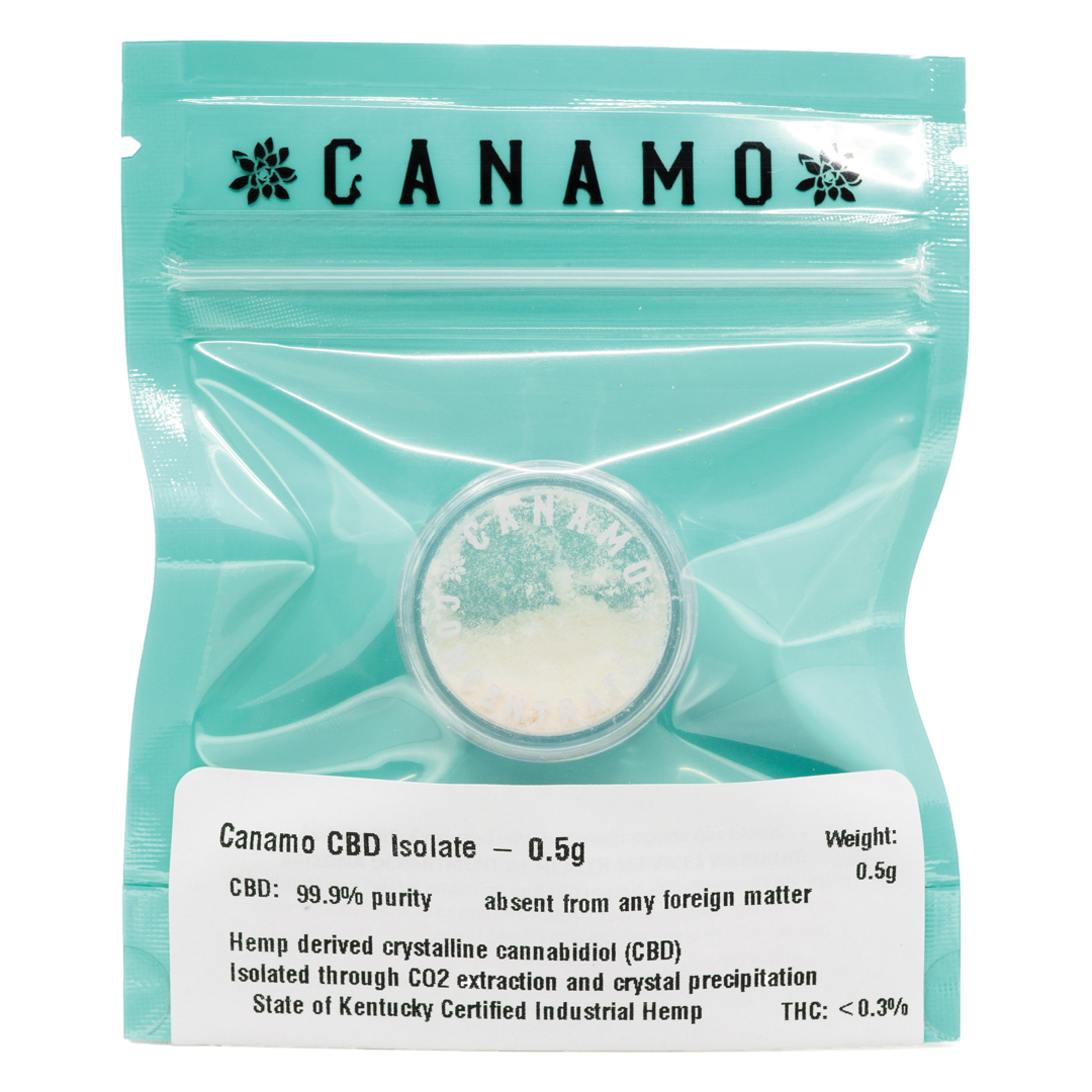 Photograph of product: Canamo CBD 1.0g - Isolate