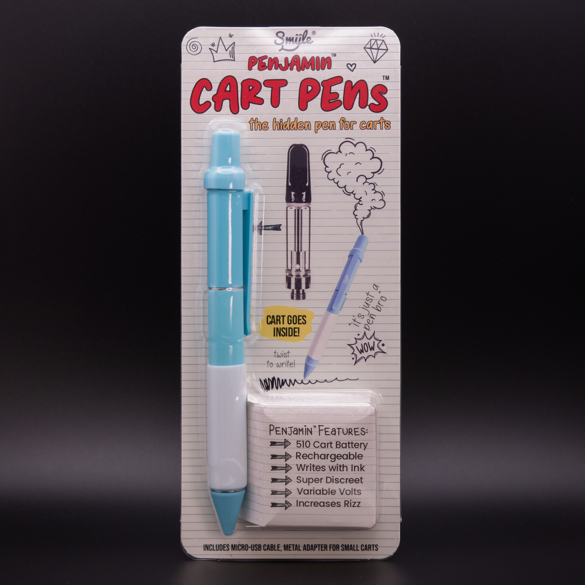 Photograph of product: SMYLE | 510 Penjamin | Tiffany Blue