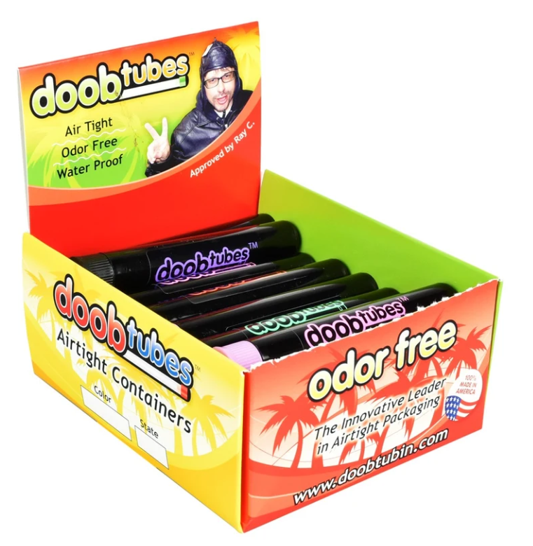 Photograph of product: Doob Tube Preroll Holder