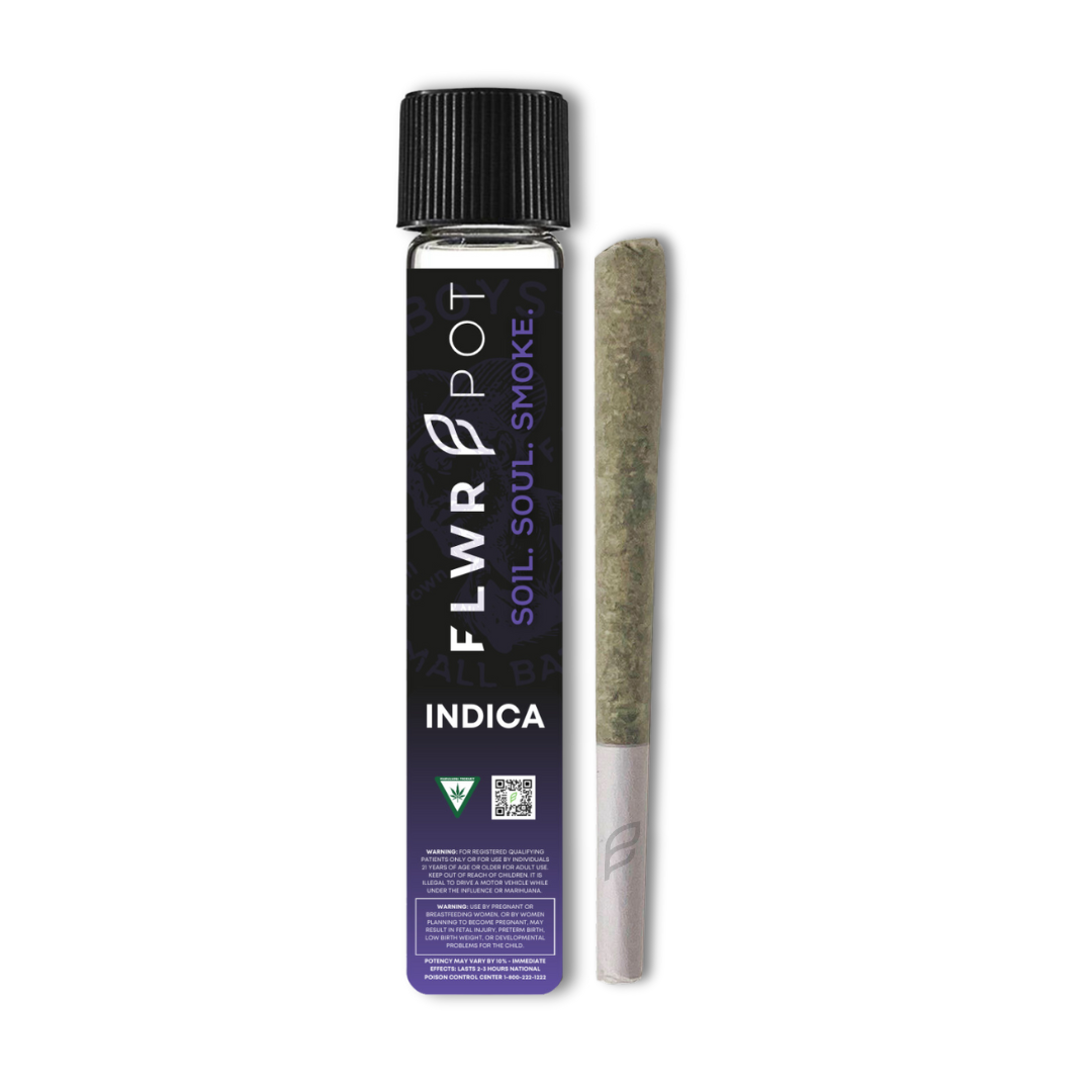 Photograph of product: FLWRpot | Triple Burger Preroll
