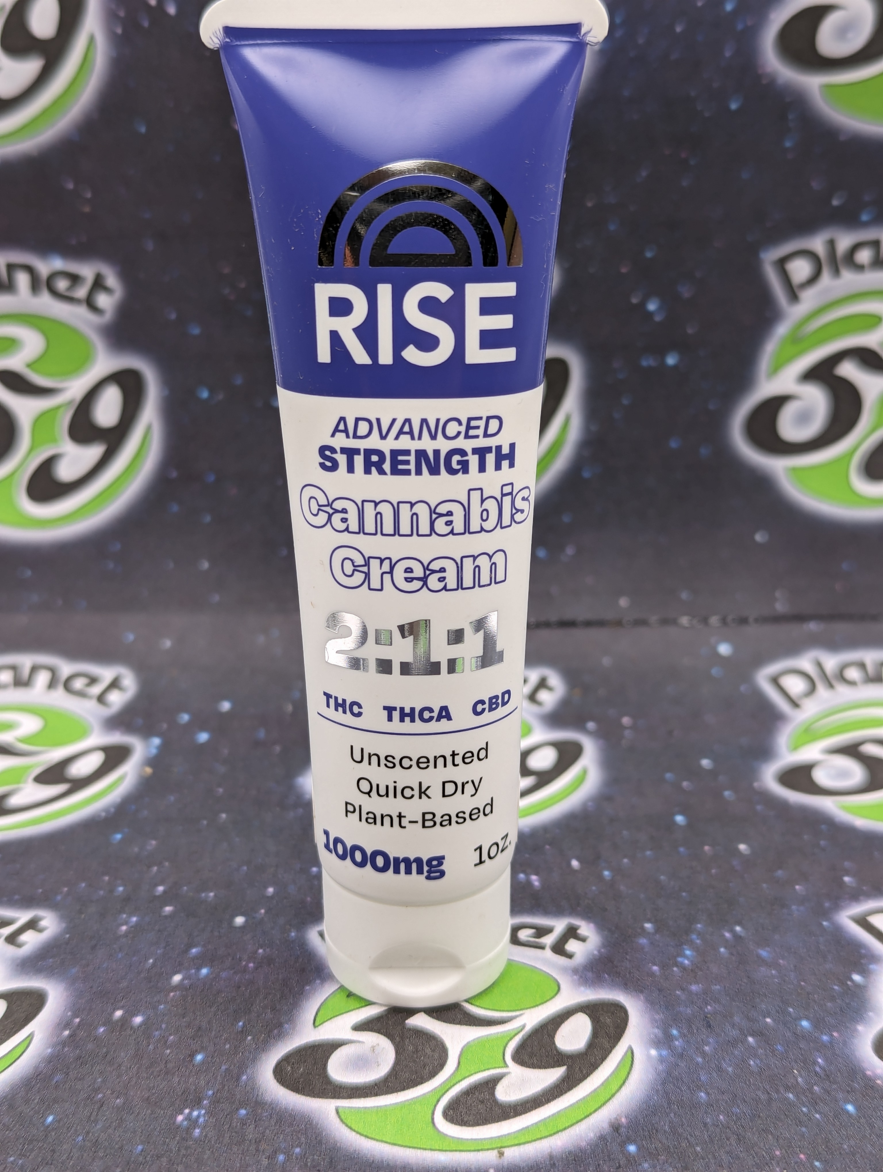 Photograph of product: RISE | Advanced Strength Cream