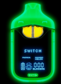 Photograph of product: Papaya / Mango Melon (I) BOUTIQ Switch (2g)