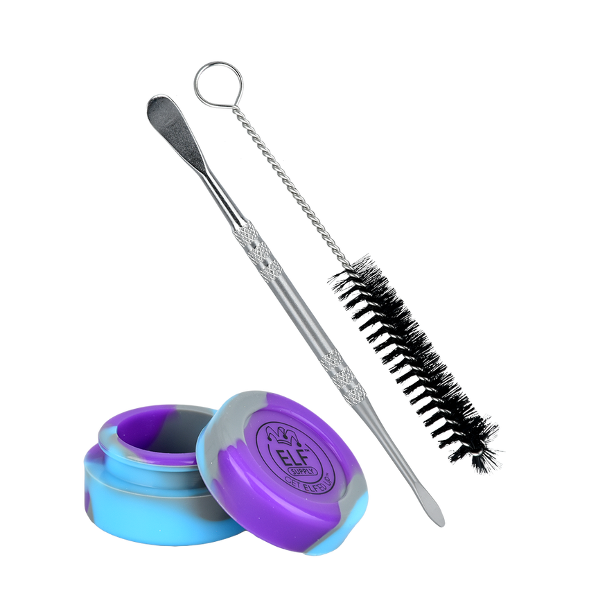 Photograph of product: ELF Supply Dab Tool Set | 3pc