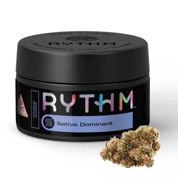 Photograph of product: Rythm Tangerine Haze - 3.5g
