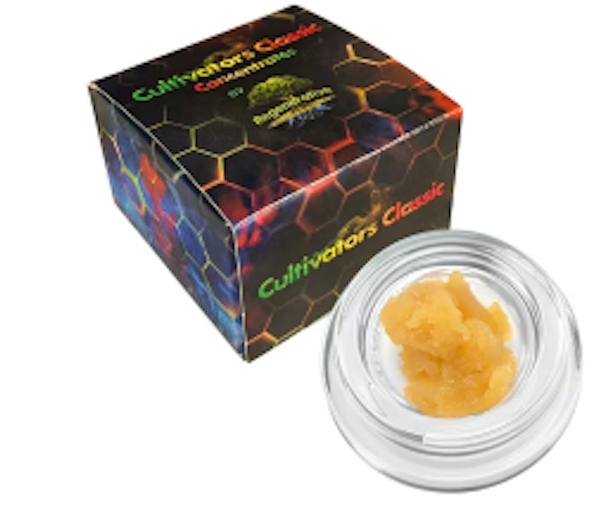 Photograph of product: Skywalker OG (I) - Live Badder (1g) -  Regenerative